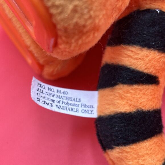 Disney Tigger Talking Bounce Around Tigger | Bouncing Plush 1998 Mattel | Works! - Picture 4 of 7